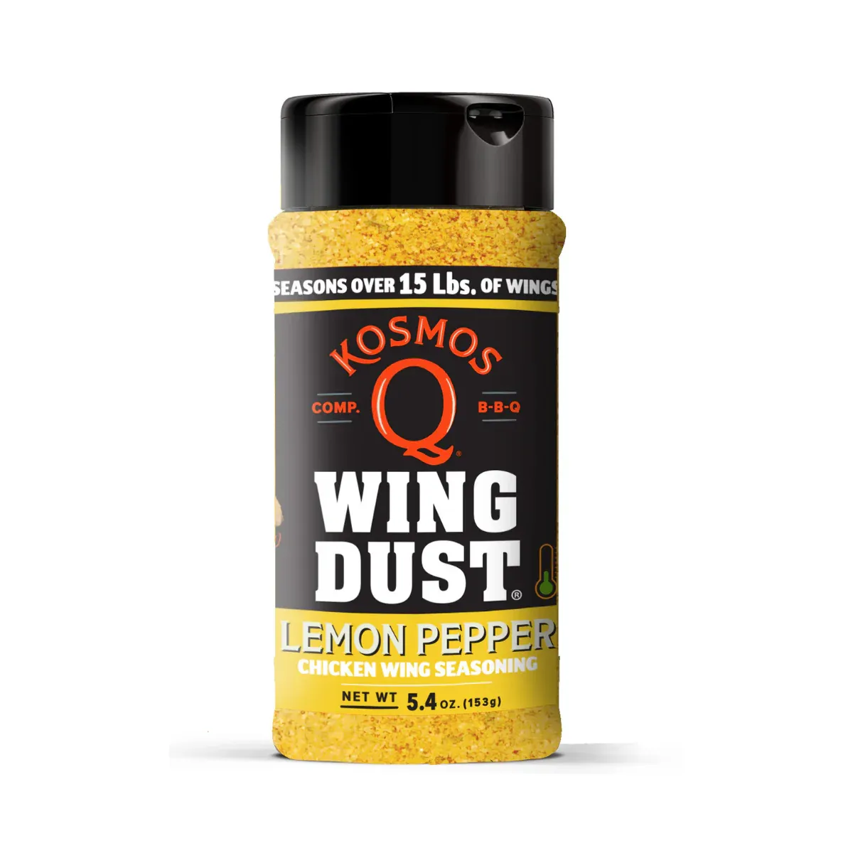 KosmosQ - Wing Dust Lemon Pepper