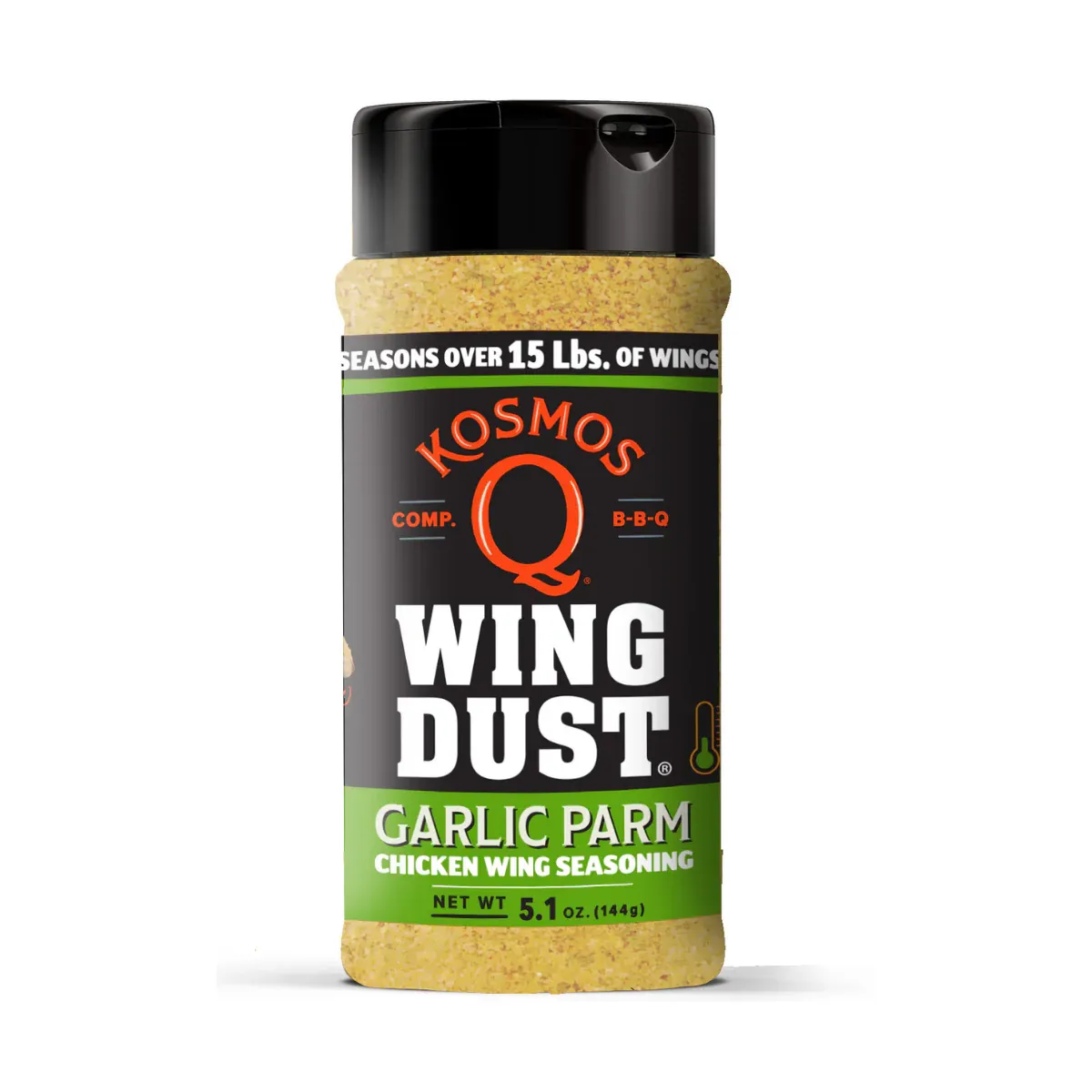 KosmosQ - Wing Dust Garlic Parm