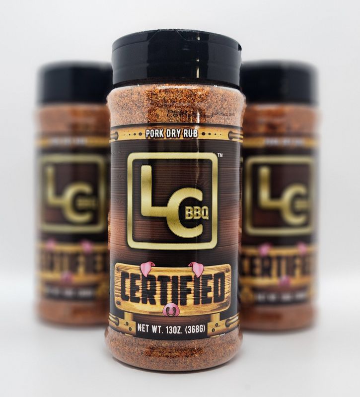 LC BBQ -  Certified
