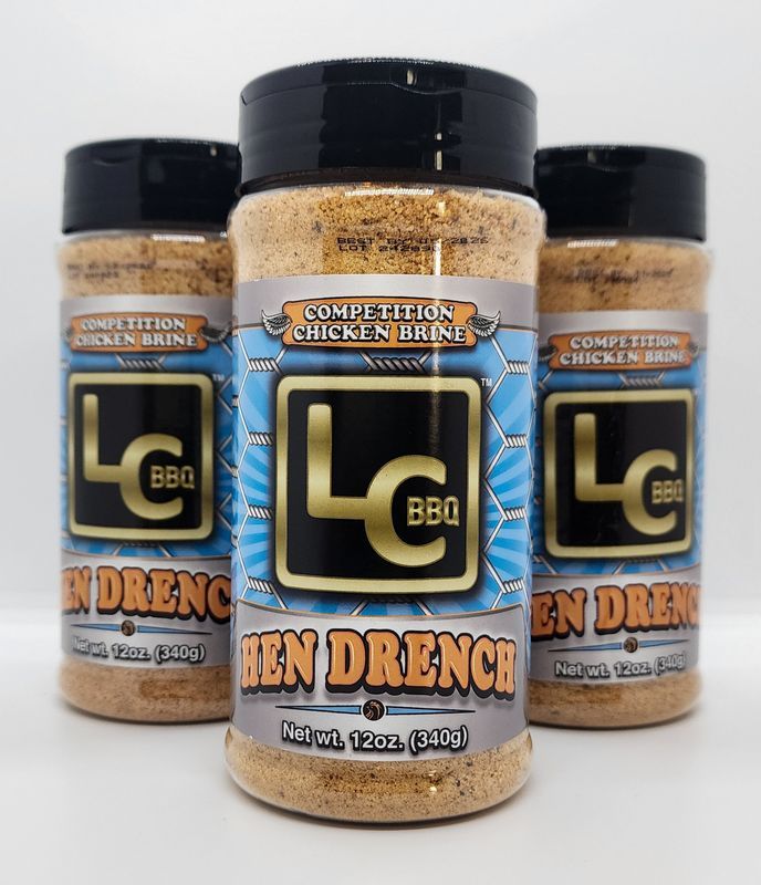 LC BBQ -  Hen Drench