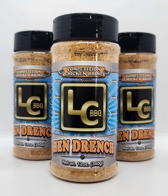 LC BBQ -  Hen Drench