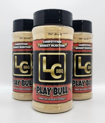 LC BBQ -  Play Bull