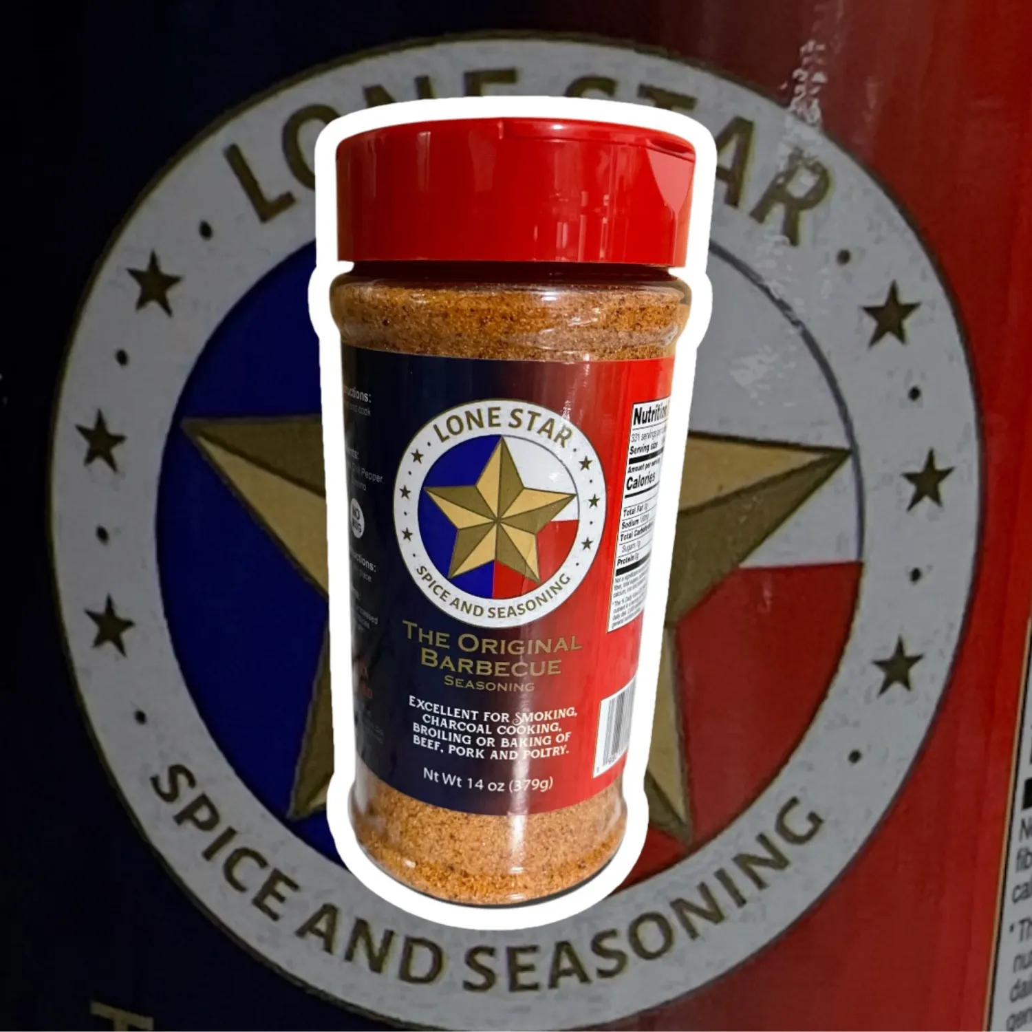 Lonestar Spice &amp; Seasoning Original BBQ Rub