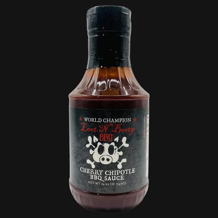 Loot N&#39; Booty Cherry Chipotle BBQ Sauce
