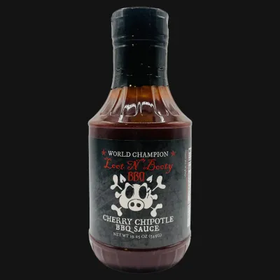Loot N&#39; Booty Cherry Chipotle BBQ Sauce