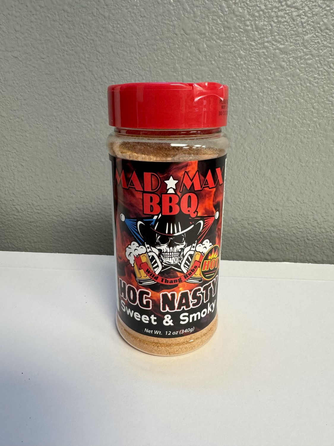 Mad Max BBQ Hog Nasty