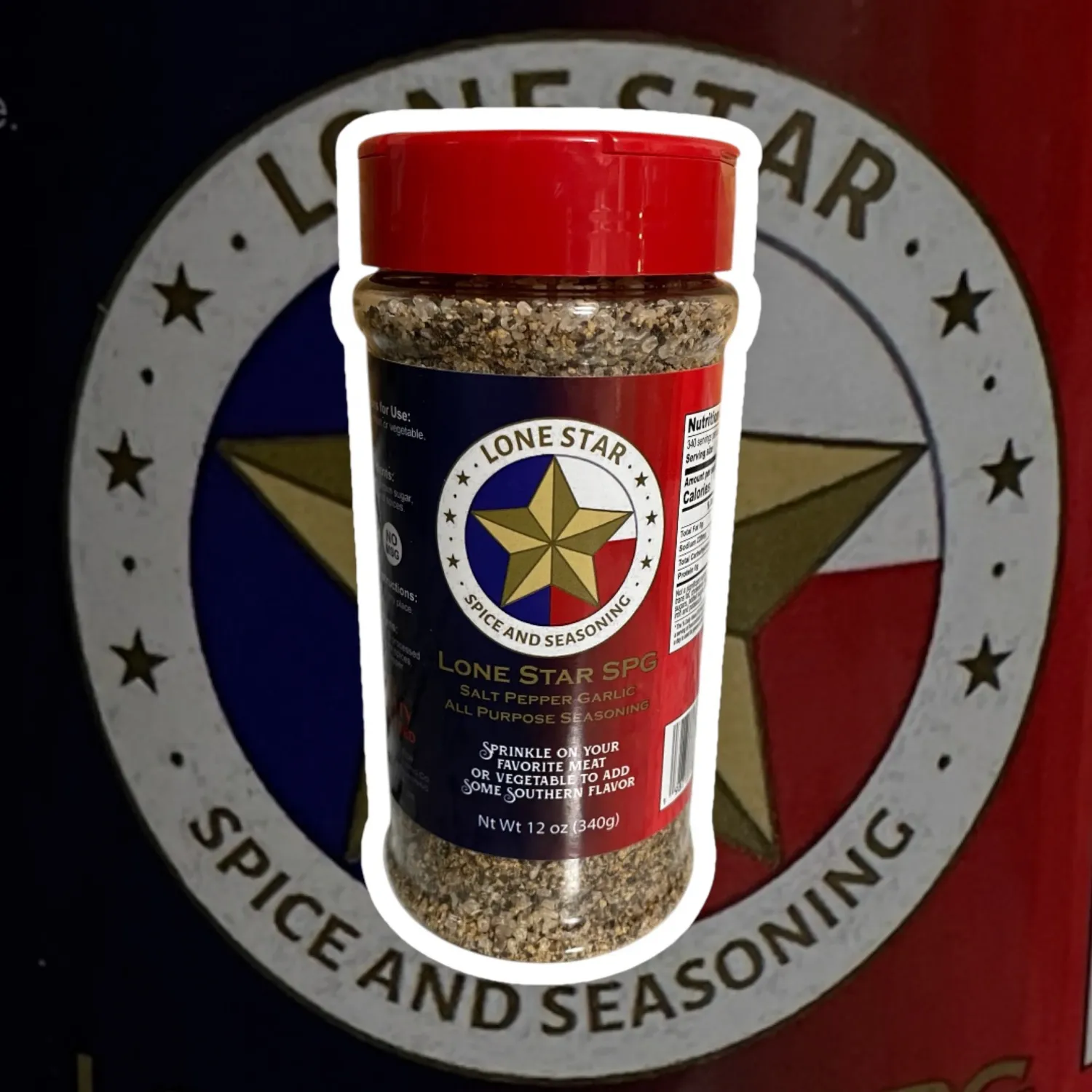 Lonestar Spice &amp; Seasoning All-Purpose