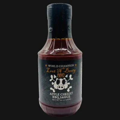 Loot N&#39; Booty Apple Cherry BBQ Sauce