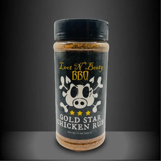 Loot N&#39; Booty Gold Star Chicken