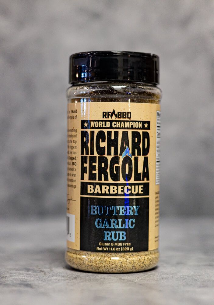 Richard Fergola -  Buttery Garlic Rub