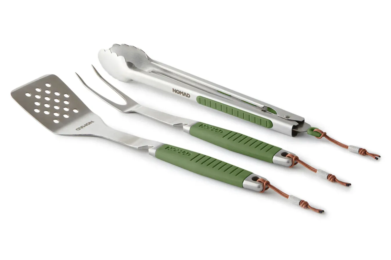 Nomad BBQ Tool Set - Green