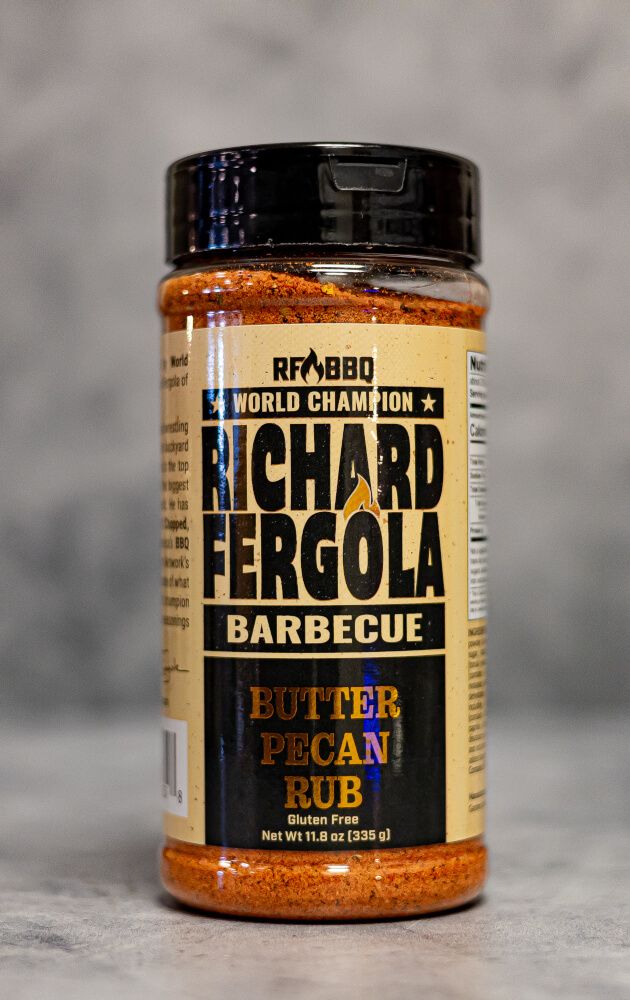 Richard Fergola -  Butter Pecan Rub