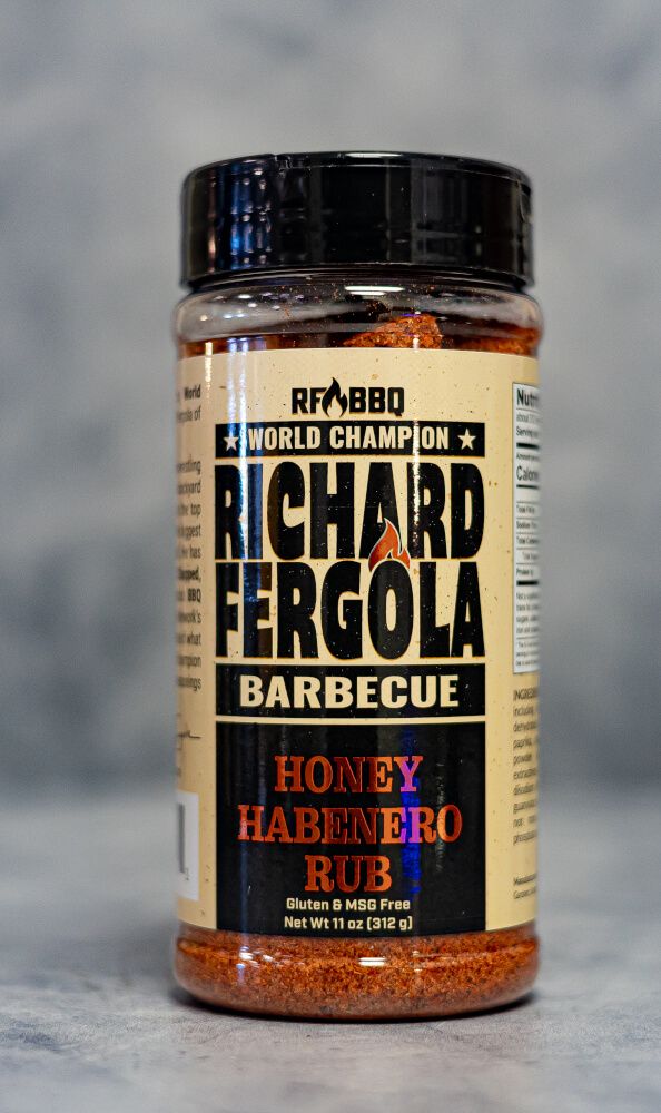 Richard Fergola -  Honey Habanero Rub