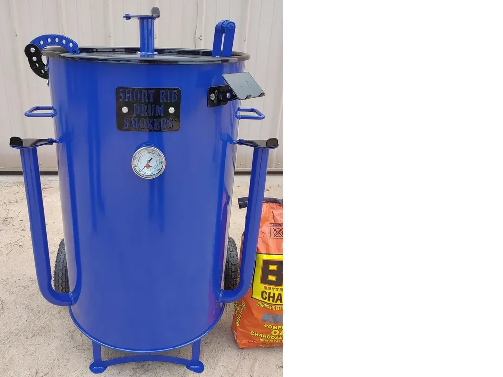 Short Rib Drum Smokers SR-3