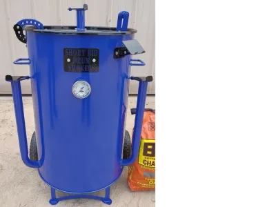 Short Rib Drum Smokers SR-3