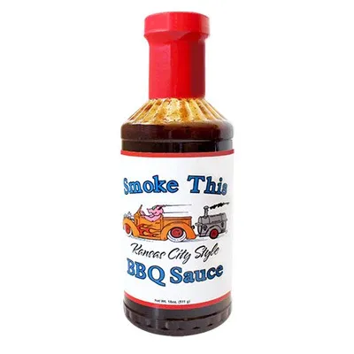 Smoke This - Kansas City Style BBQ Sauce