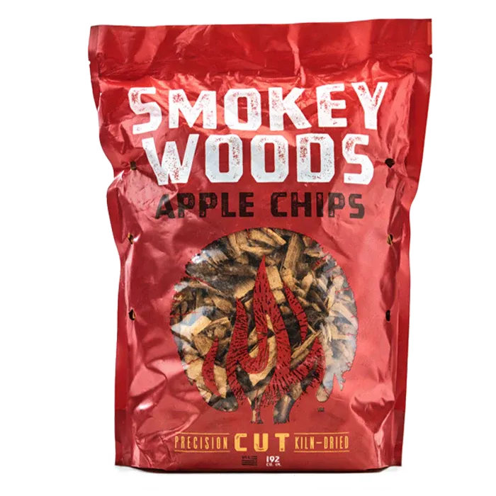 Smokey Woods Chips - Apple