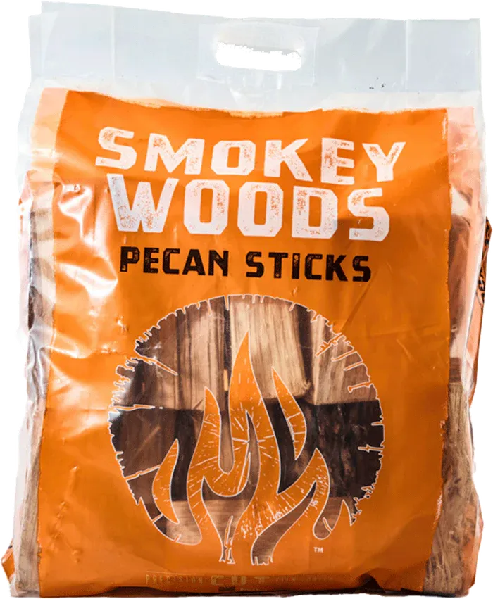 Smokey Woods Mini Logs - Pecan