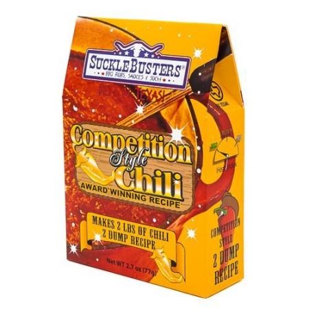SuckleBusters Competition Style Chili