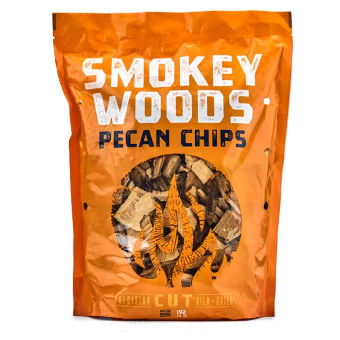 Smokey Woods Chips - Pecan