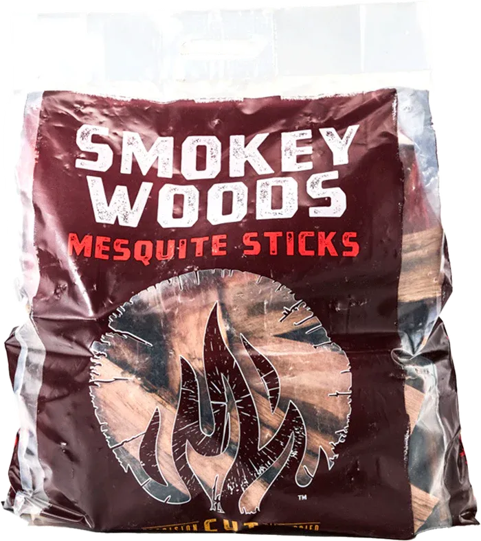 Smokey Woods Mini Logs - Mesquite