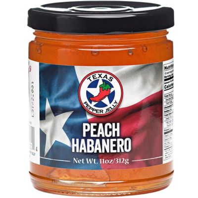 Texas Pepper Jelly Peach Habanero Jelly