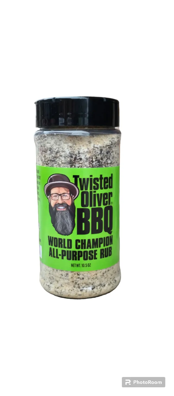 Twisted Oliver BBQ All-Purpose Rub