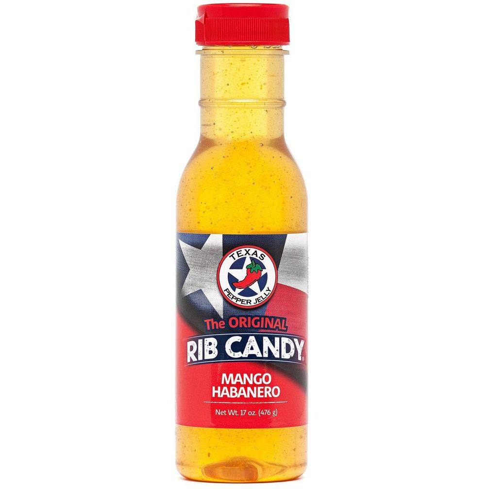 Texas Pepper Jelly Rib Candy Mango Habanero