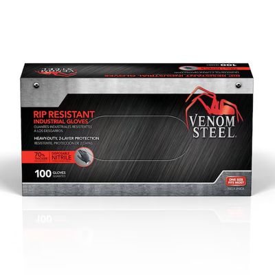 Venom Steel Gloves