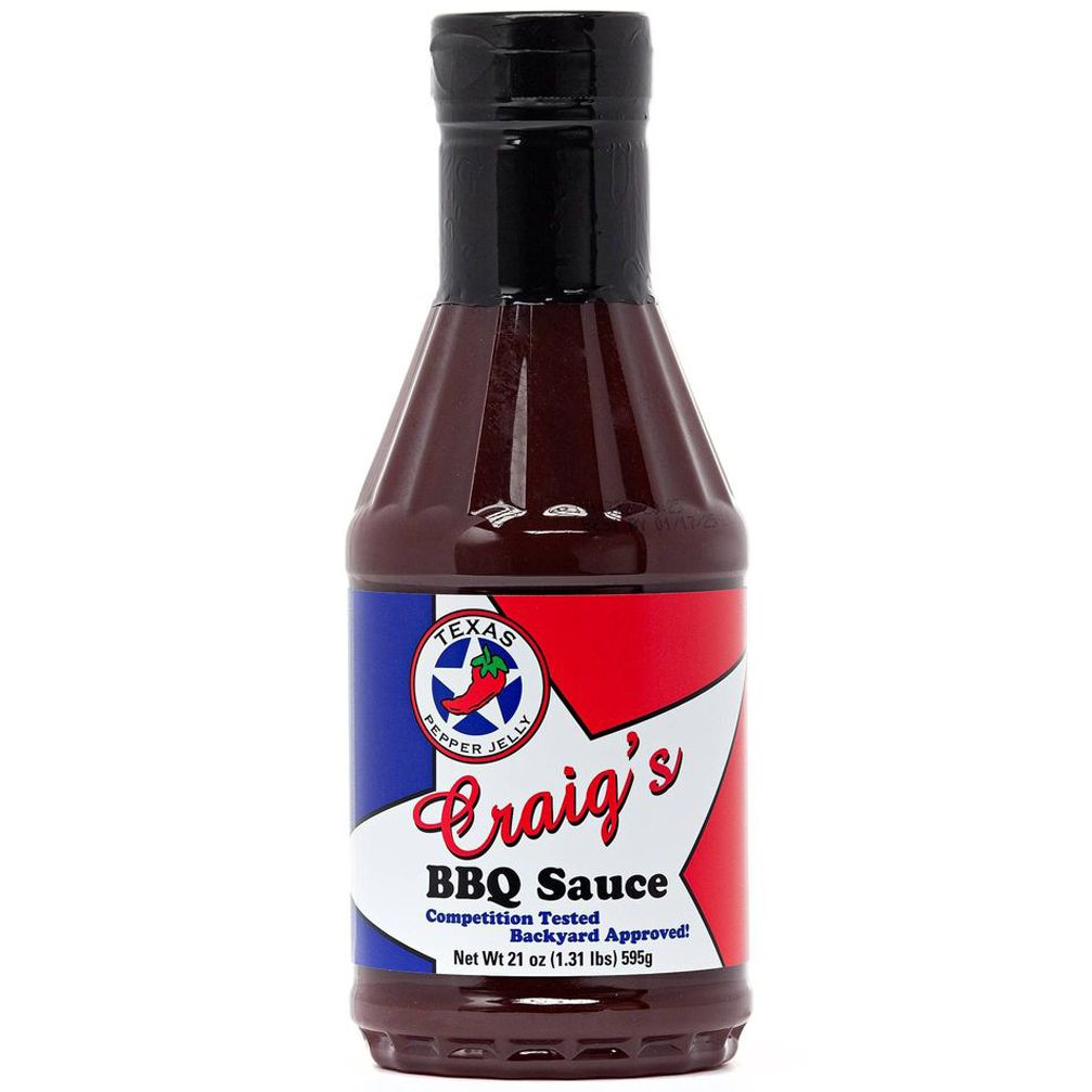 Texas Pepper Jelly Craig&#39;s BBQ Sauce