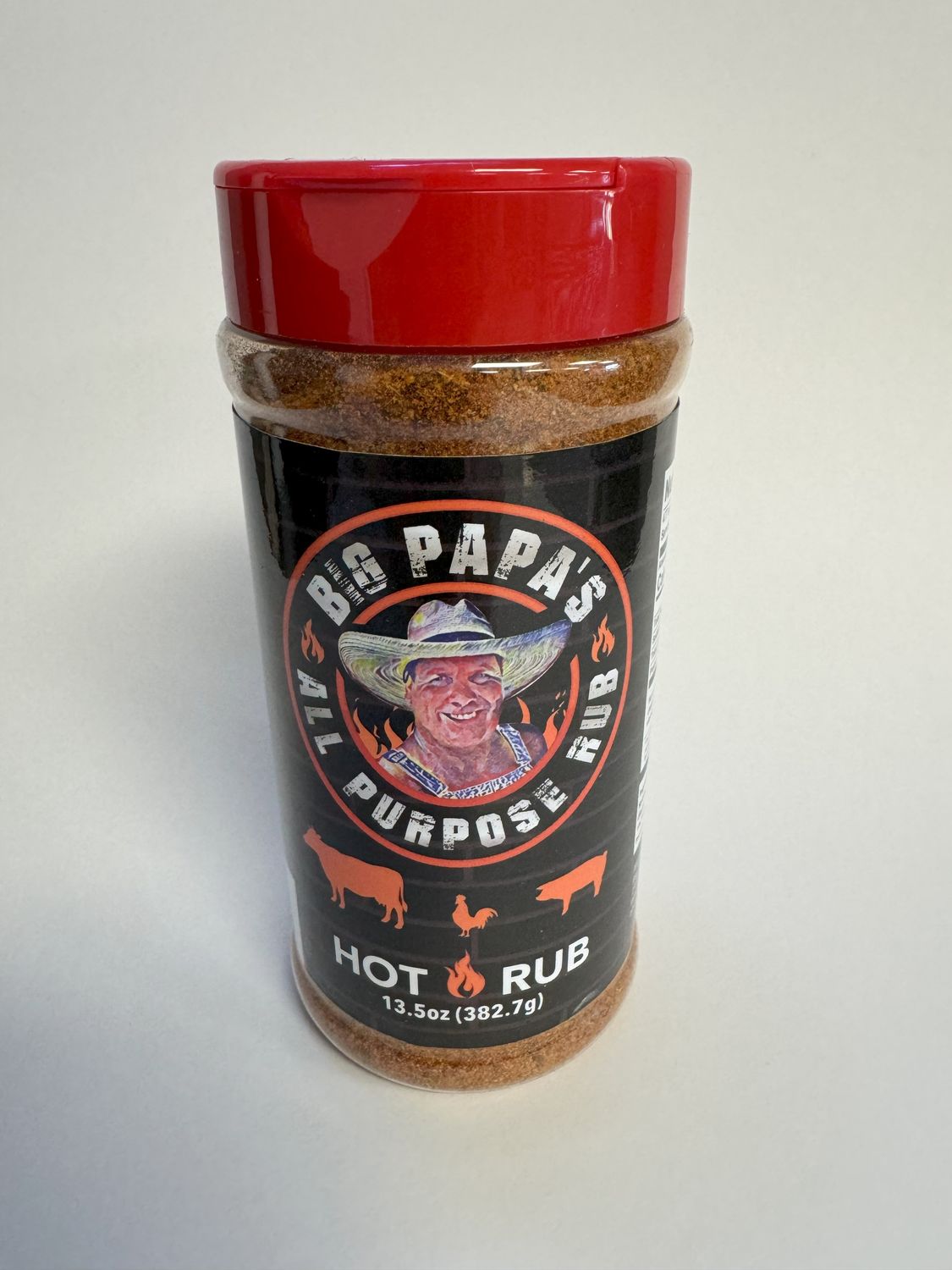 Big Papa&#39;s - Hot Rub
