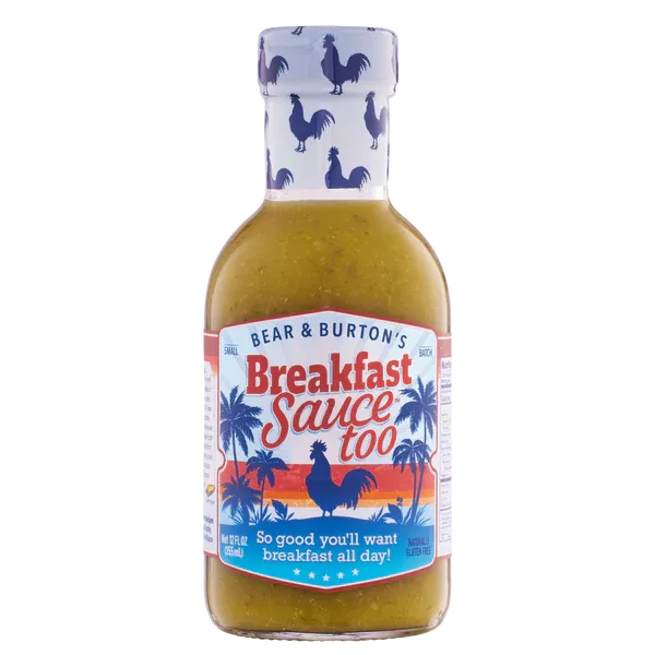 Bear &amp; Burton&#39;s Breakfast Sauce too