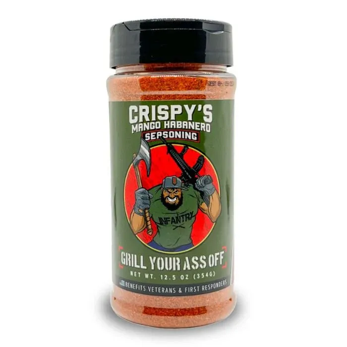Grill Your Ass Off - Crispy&#39;s Mango Habanero Seasoning