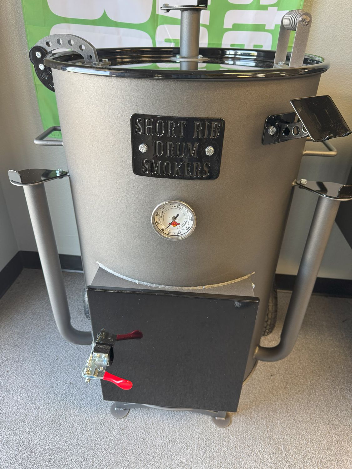 Short Rib Drum Smokers SR-5