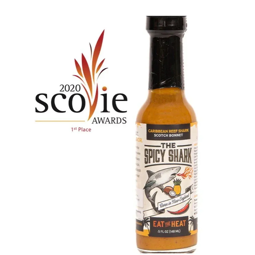The Spicy Shark - Caribbean Reef Shark Scotch Bonnet