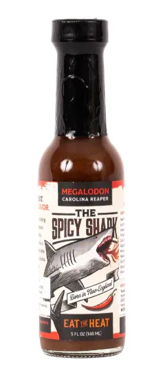 The Spicy Shark - Megalodon Carolina Reaper