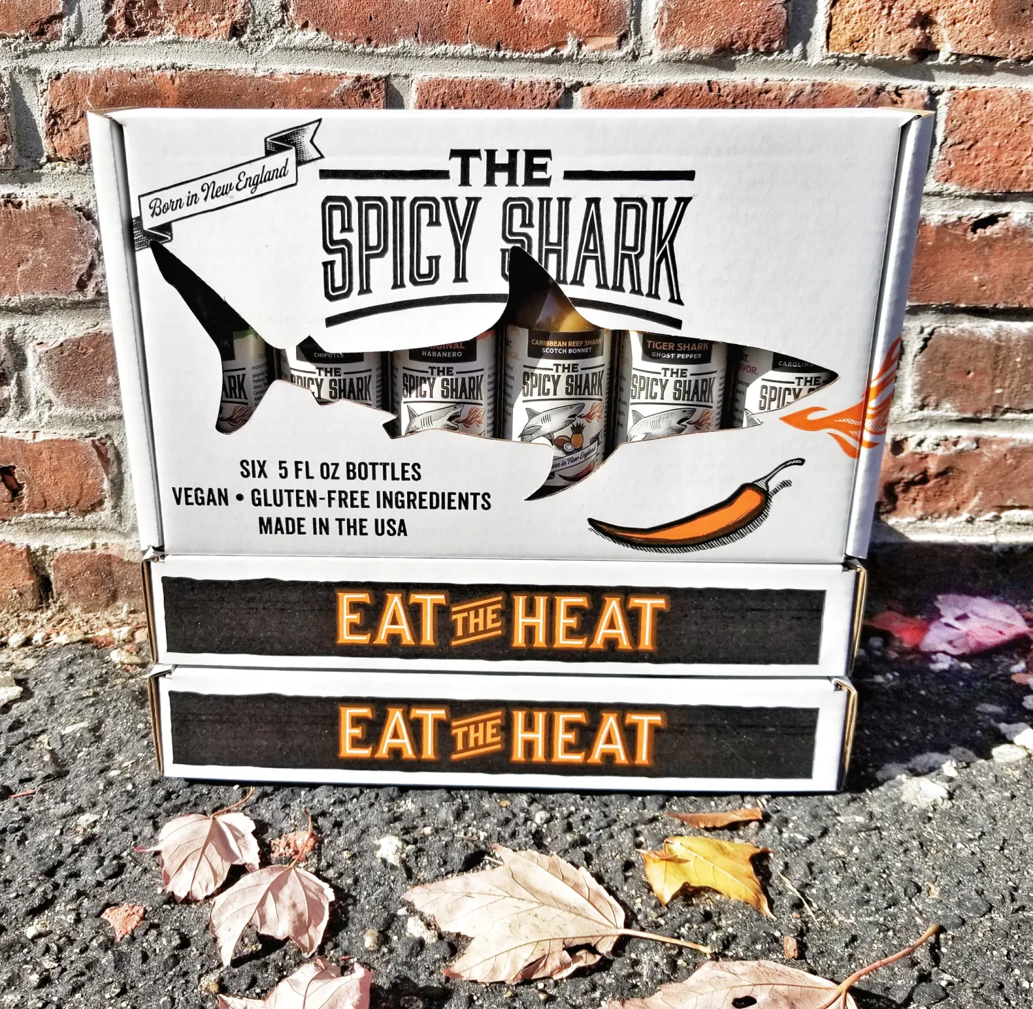 The Spicy Shark - Gift Box