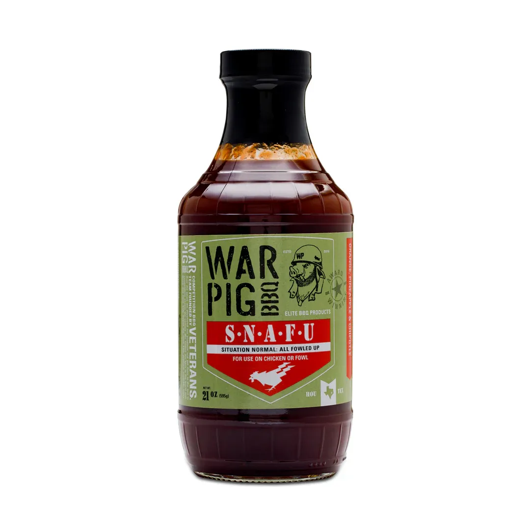 War Pig BBQ - S-N-A-F-U Sauce