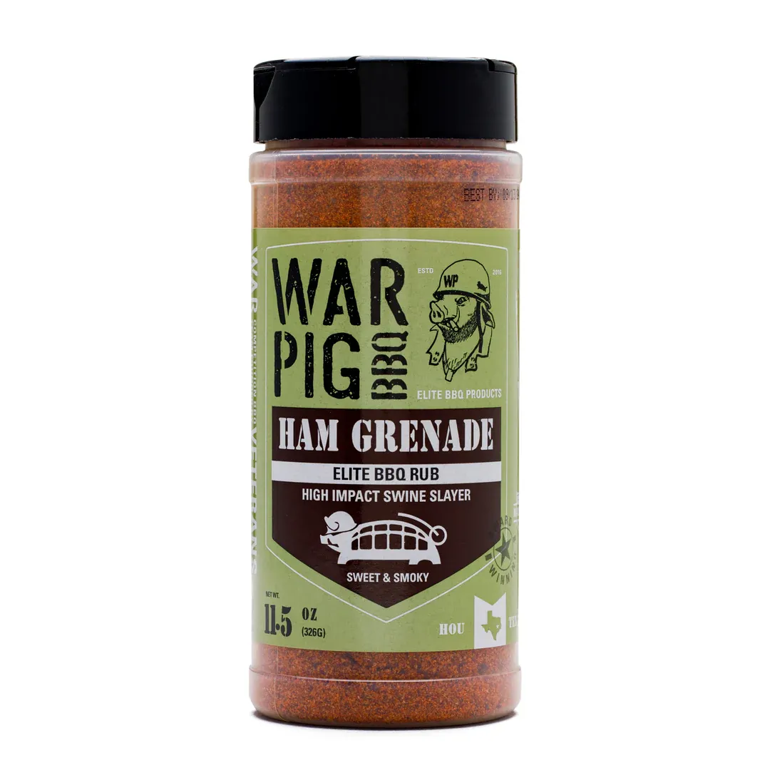 War Pig BBQ - Ham Grenade Elite BBQ Rub
