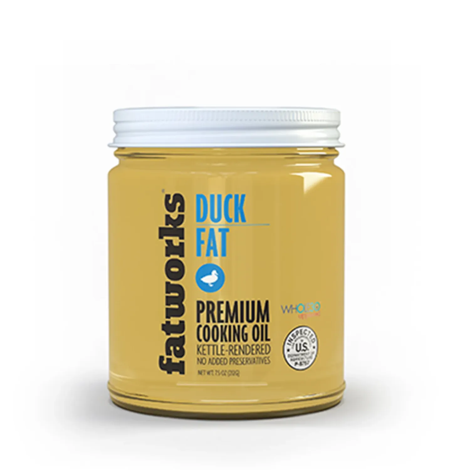 Fatworks - Duck Fat Premium Cooking Oil