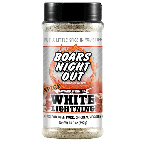 Boars Night Out Spicy White Lightning