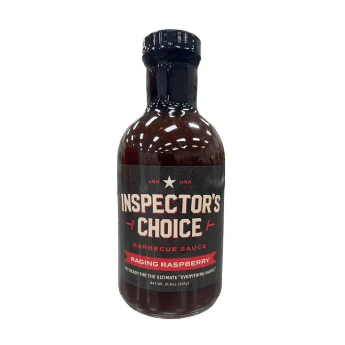 Inspectors Choice - Raging Raspberry Sauce