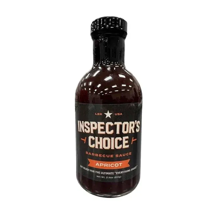 Inspector&#39;s Choice - Apricot Sauce