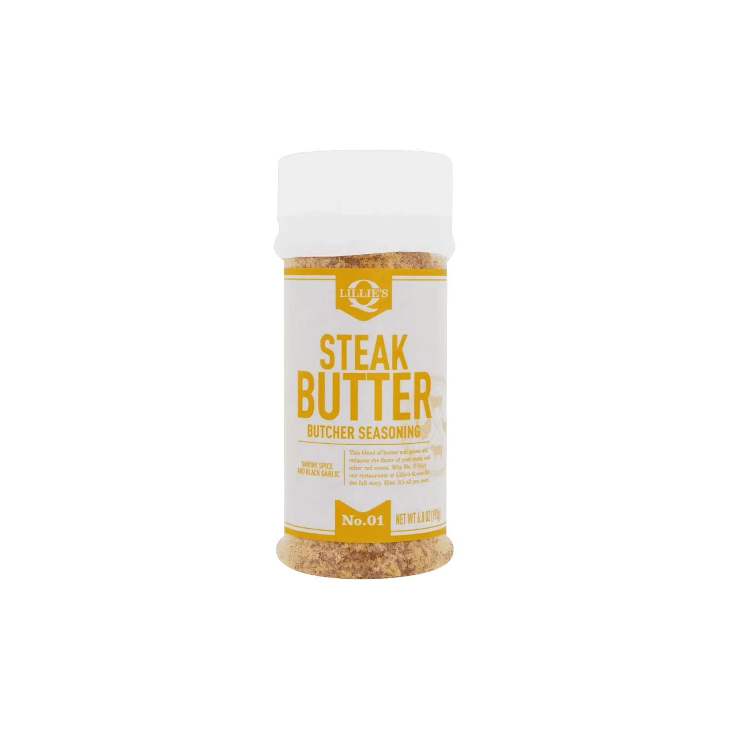 Lillie&#39;s Q - Steak Butter Butcher Seasoning