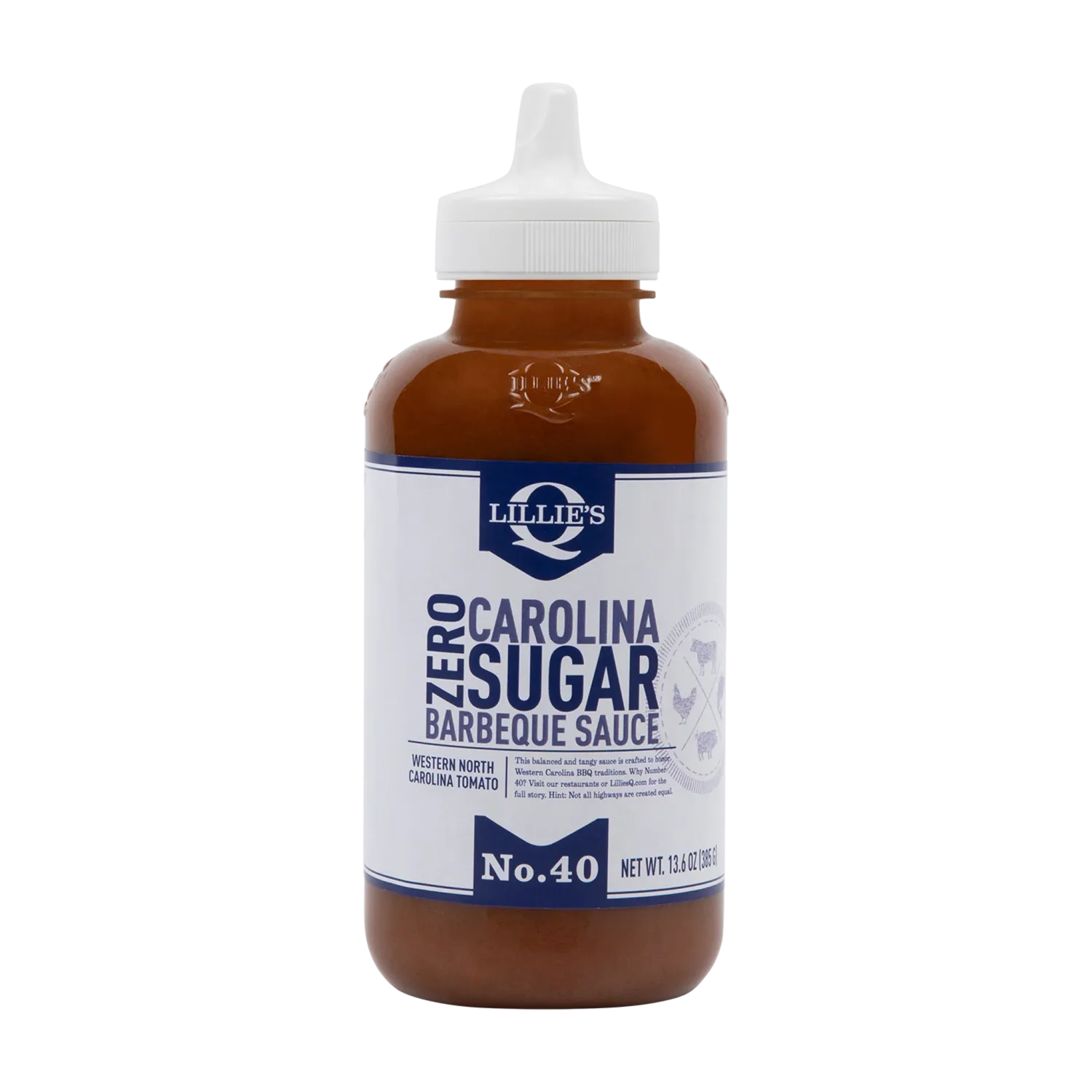 Lillie&#39;s Q - Carolina Zero Sugar Barbeque Sauce