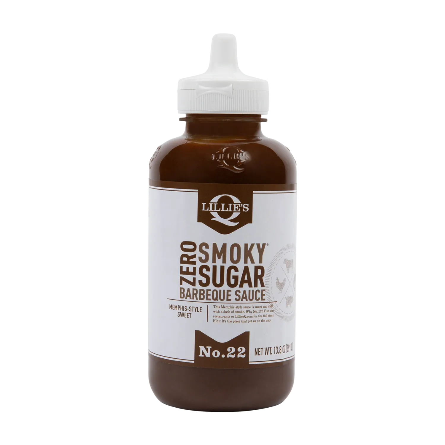 Lillie&#39;s Q - Smoky Zero Sugar Barbeque Sauce