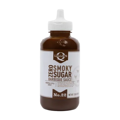 Lillie&#39;s Q - Smoky Zero Sugar Barbeque Sauce