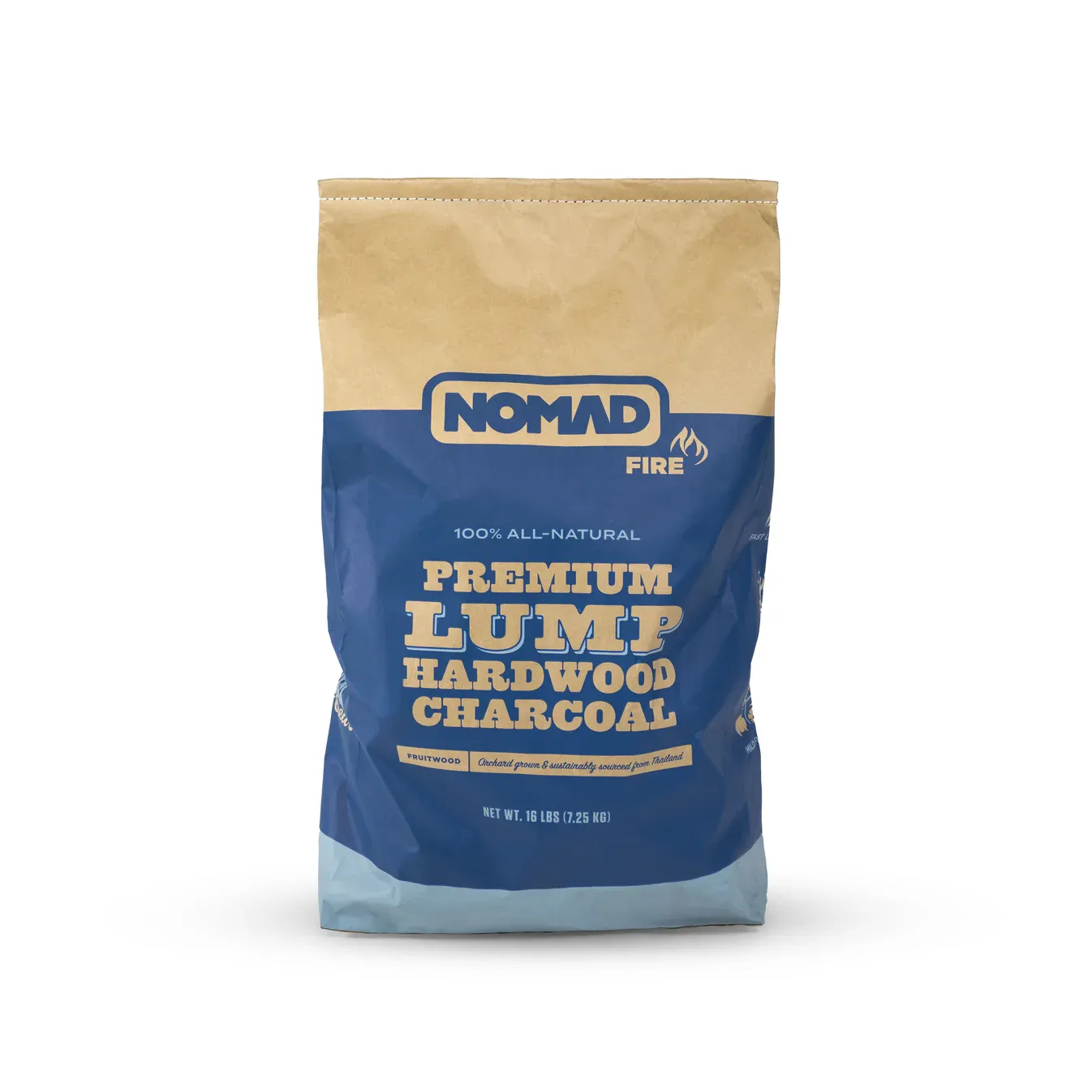 Nomad Premium Lump Charcoal