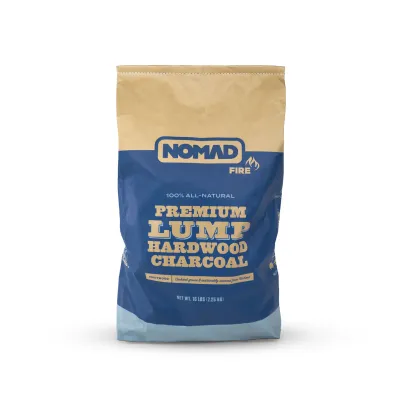 Nomad Premium Lump Charcoal