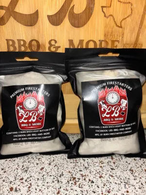 LB&#39;s Firestarters 2Pk